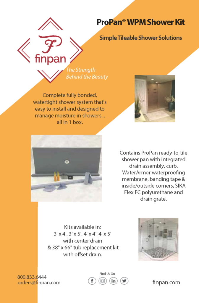 ProPan WPM Shower Kit Web
